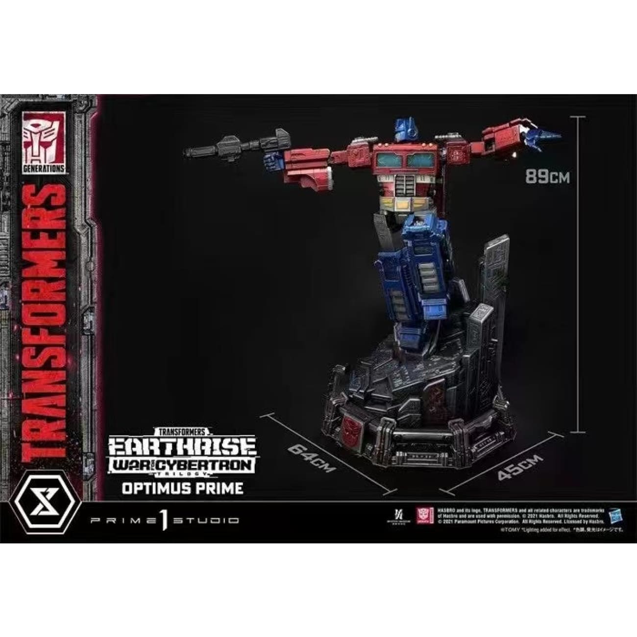 Prime 1 studio - Optimus Prime [Standard/ Ultimate]