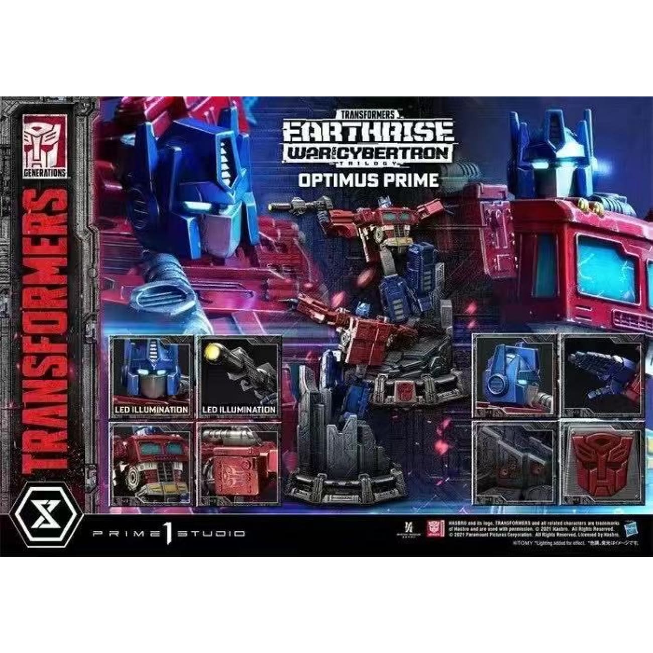 Prime 1 studio - Optimus Prime [Standard/ Ultimate]