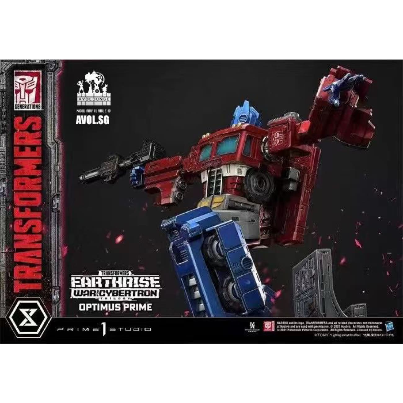 Prime 1 studio - Optimus Prime [Standard/ Ultimate]