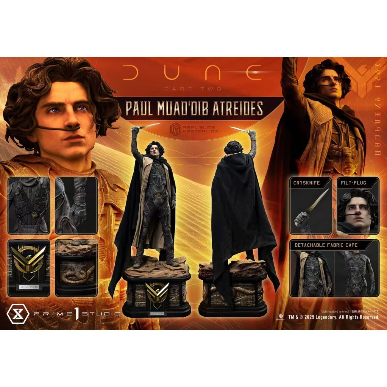 Prime 1 Studio - Paul Atreides [3 Variants]