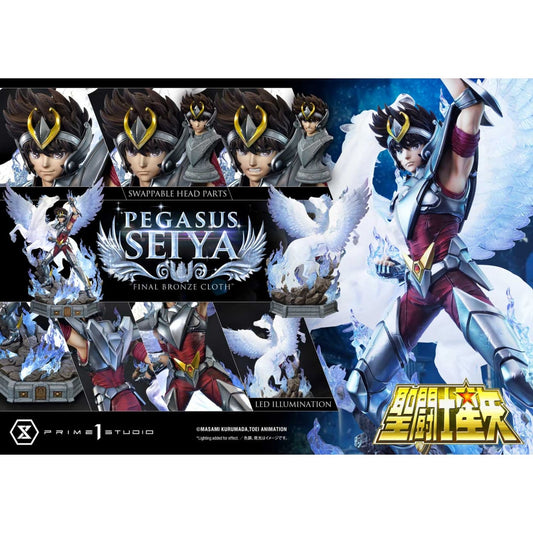 Prime 1 Studio - Pegasus Seiya [2 Variants]
