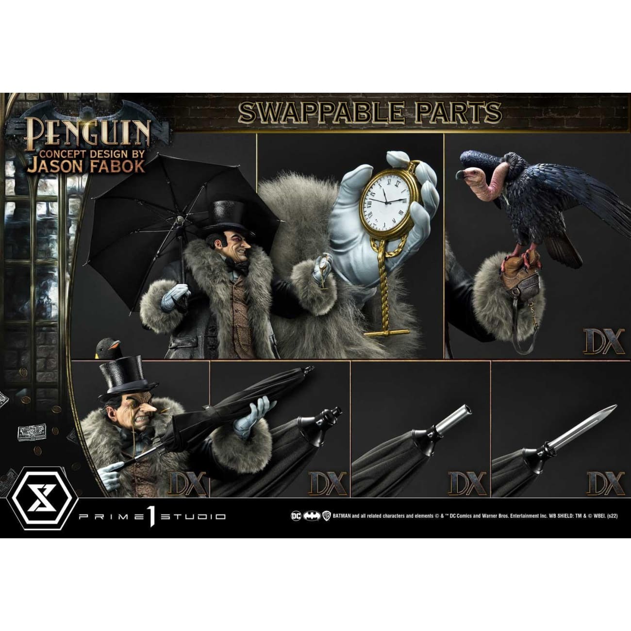 Prime 1 Studio - Penguin [3 Varinats]