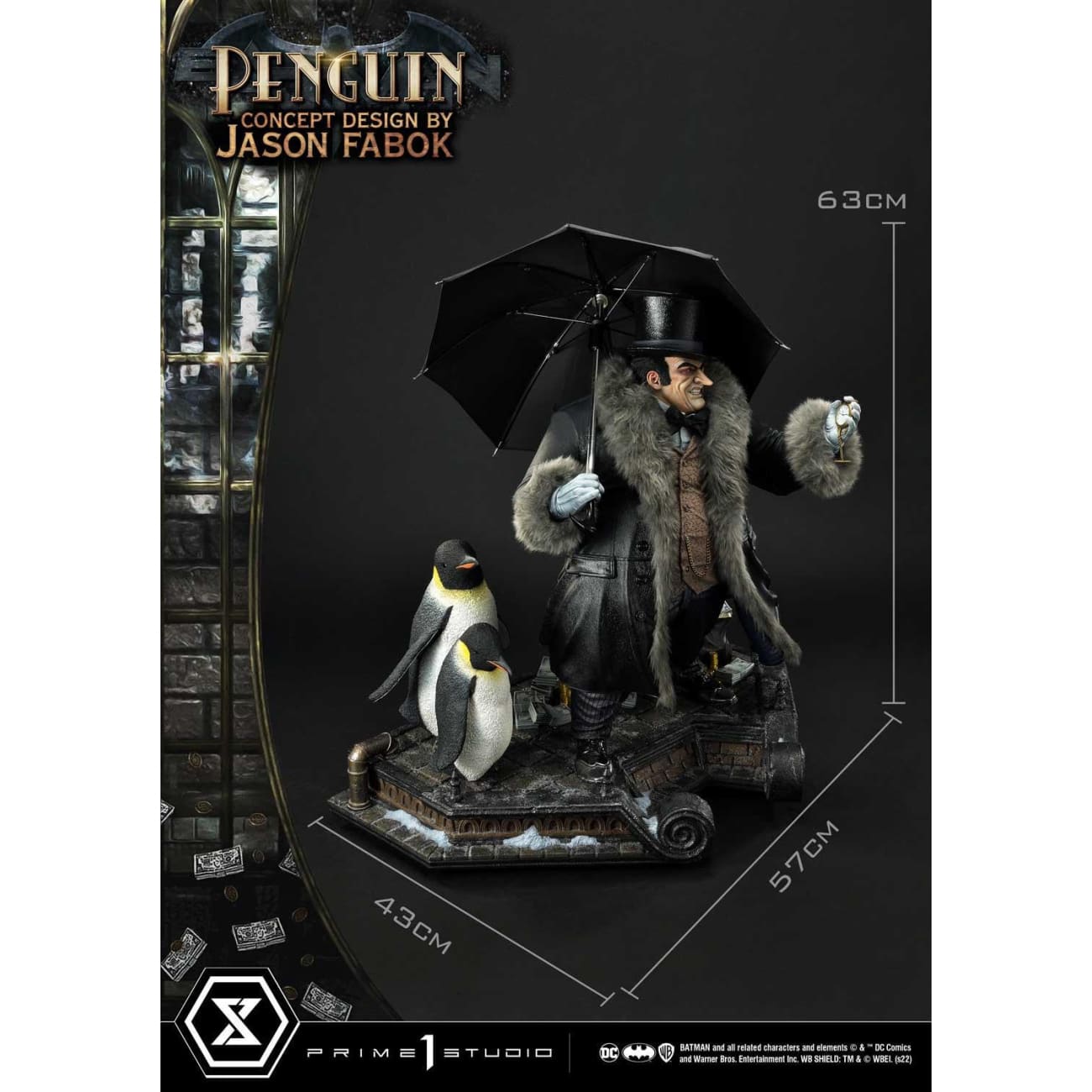 Prime 1 Studio - Penguin [3 Varinats]