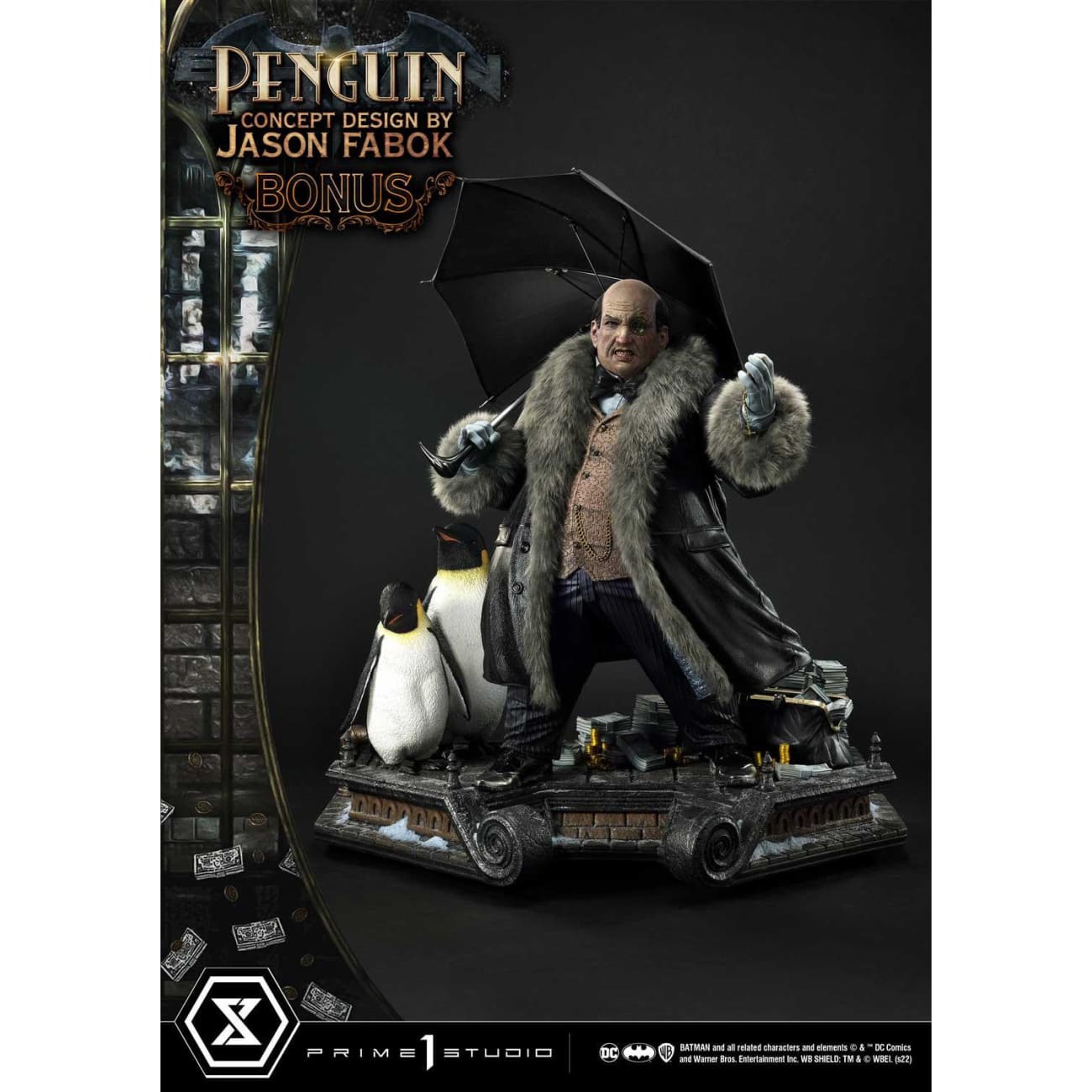 Prime 1 Studio - Penguin [3 Varinats]
