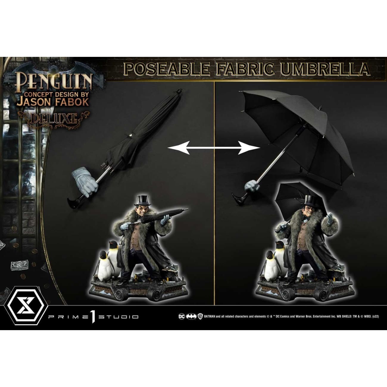Prime 1 Studio - Penguin [3 Varinats]