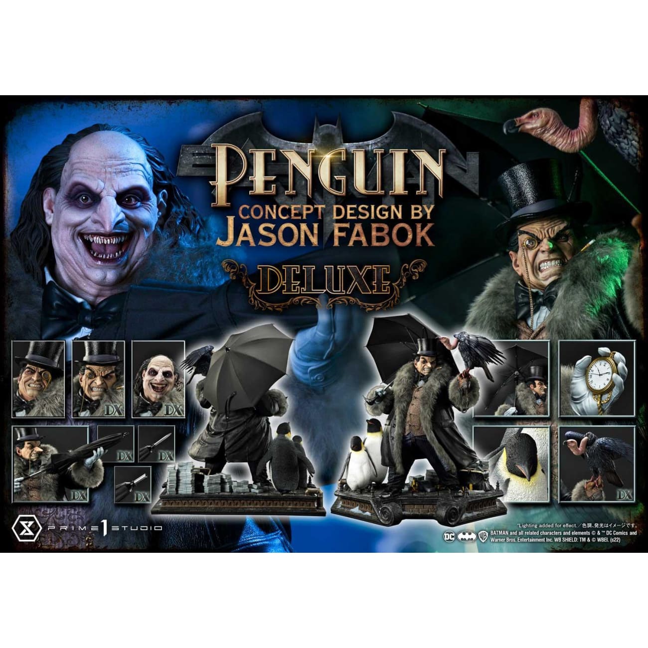 Prime 1 Studio - Penguin [3 Varinats]