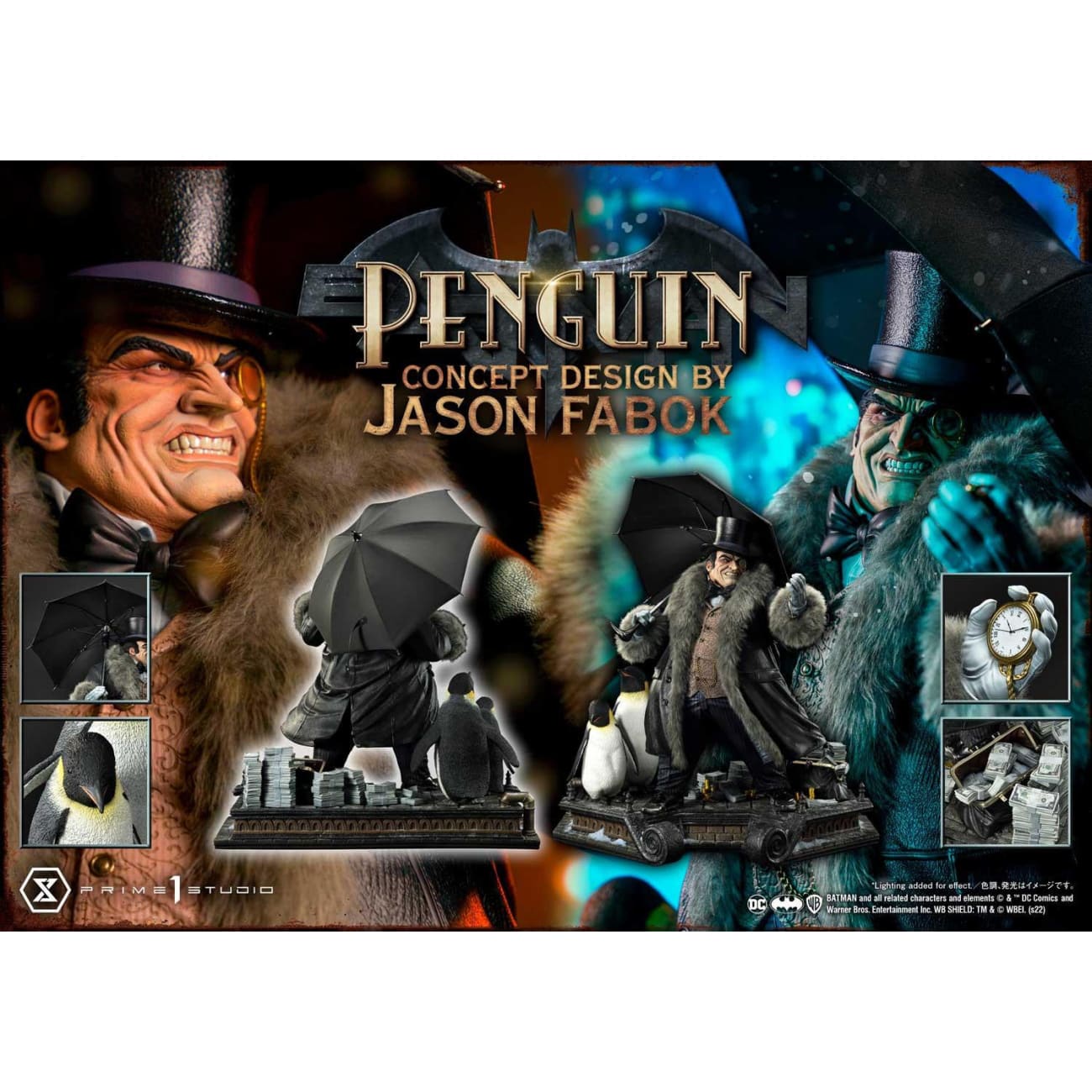 Prime 1 Studio - Penguin [3 Varinats]