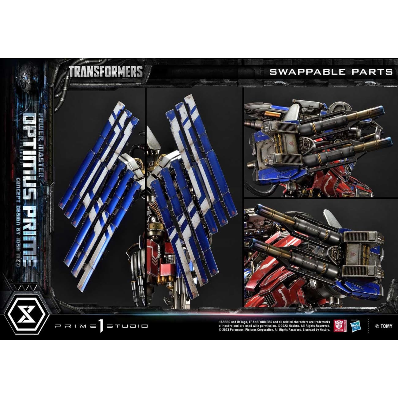 Prime 1 Studio - Power Master Optimus Prime [3 Variants]