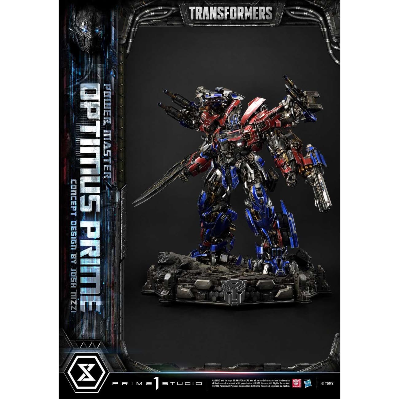 Prime 1 Studio - Power Master Optimus Prime [3 Variants]
