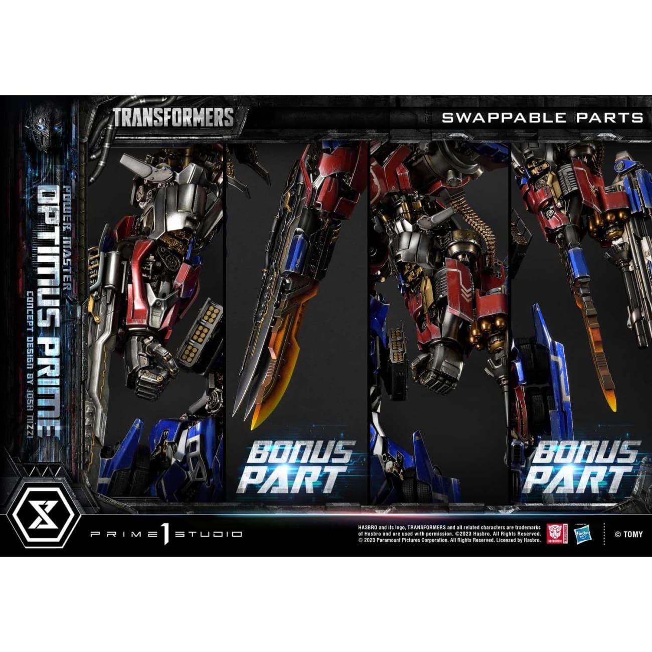Prime 1 Studio - Power Master Optimus Prime [3 Variants]