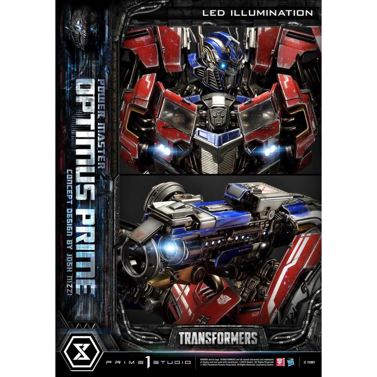 Prime 1 Studio - Power Master Optimus Prime [3 Variants]