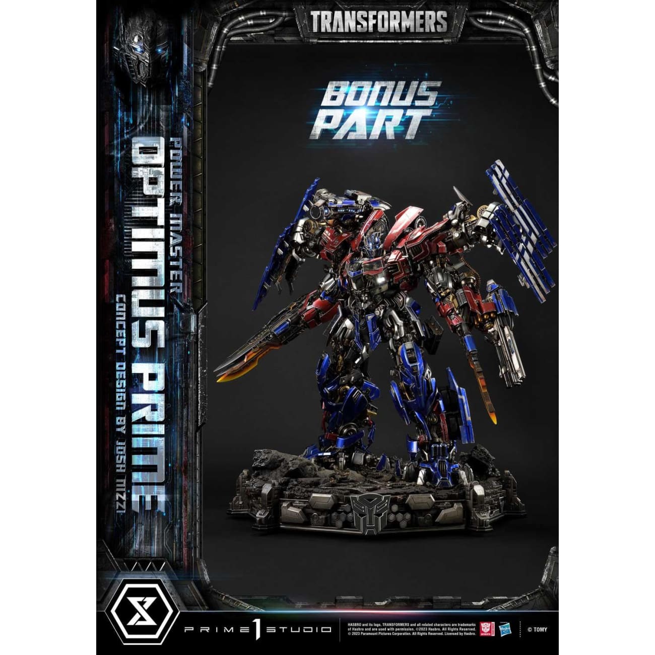 Prime 1 Studio - Power Master Optimus Prime [3 Variants]