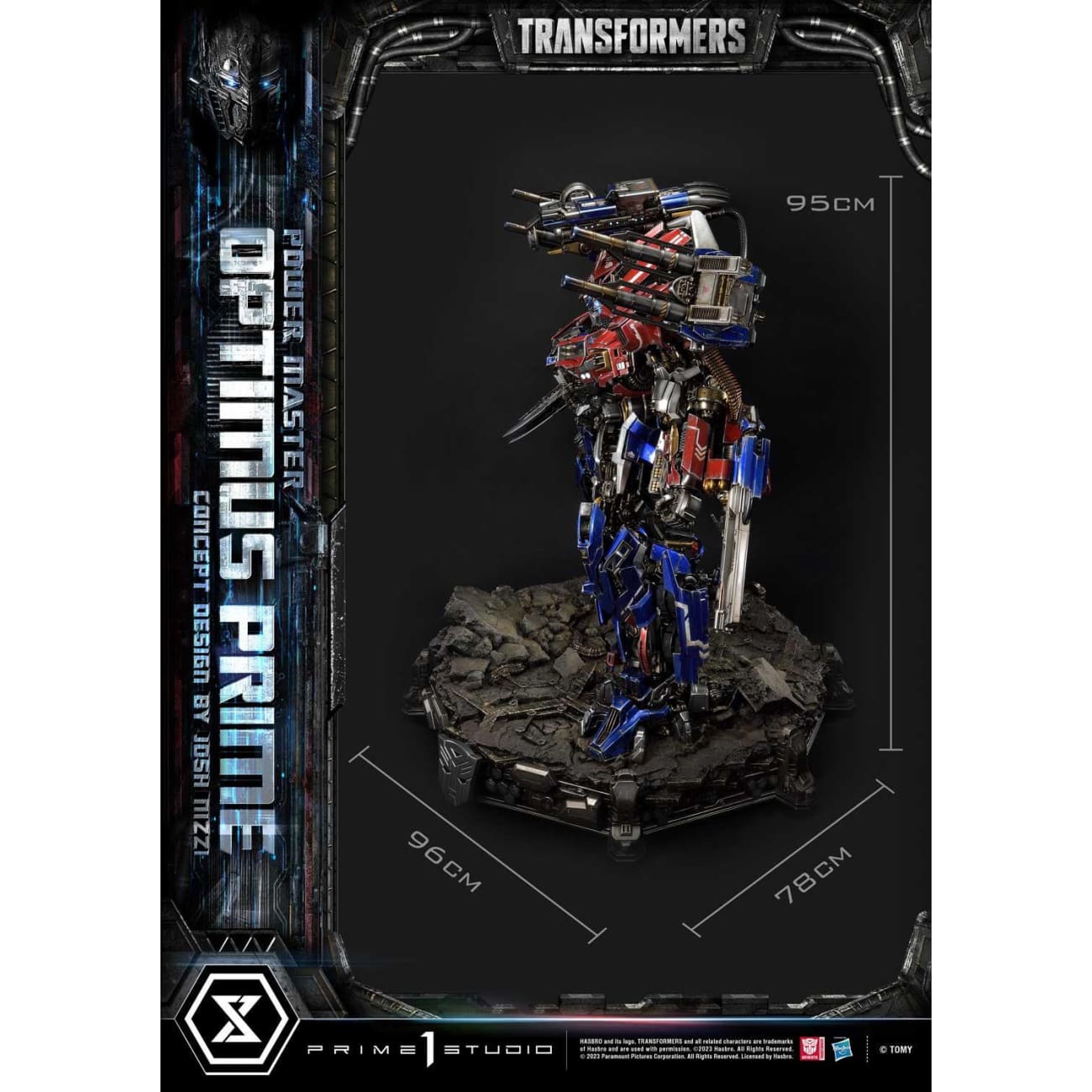 Prime 1 Studio - Power Master Optimus Prime [3 Variants]