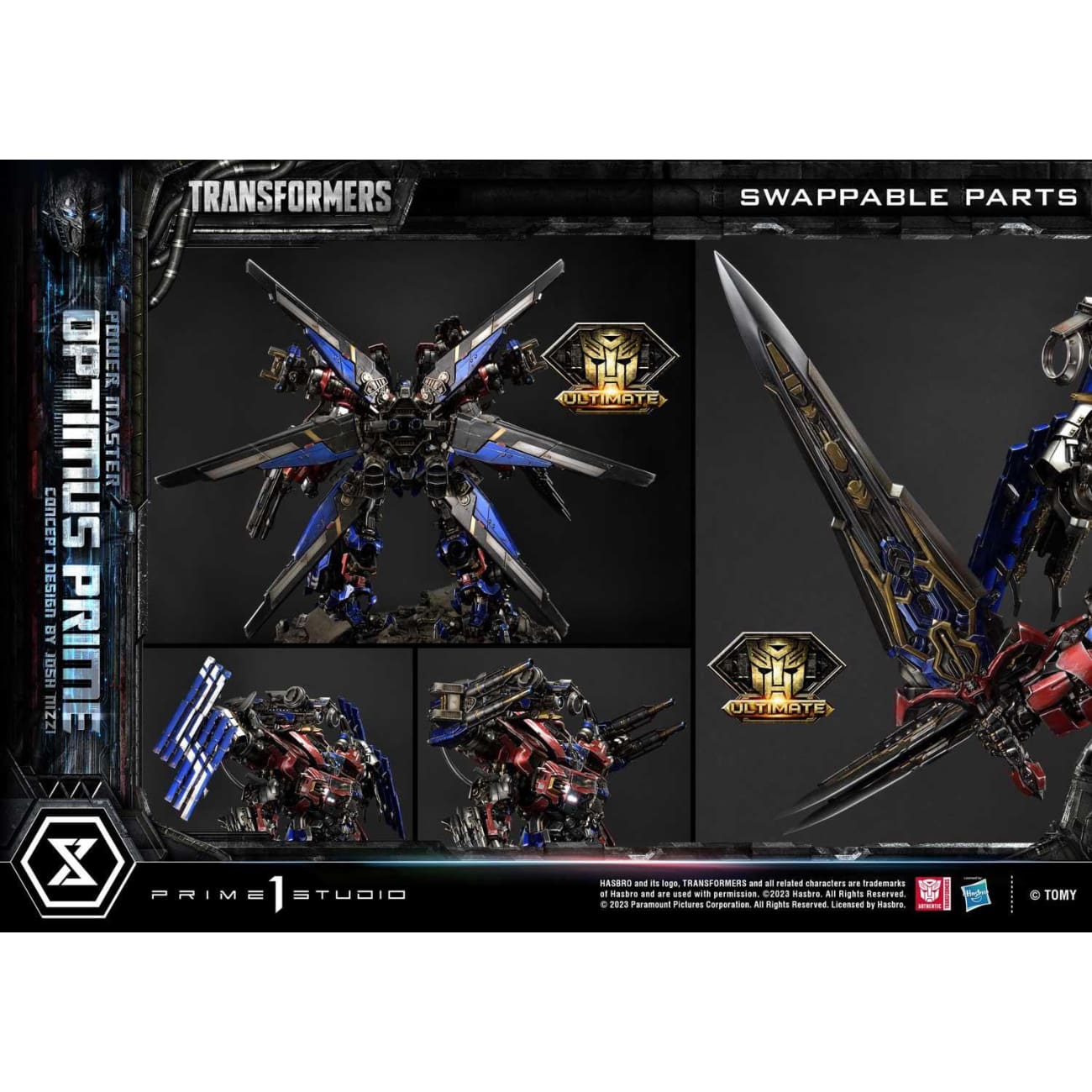 Prime 1 Studio - Power Master Optimus Prime [3 Variants]