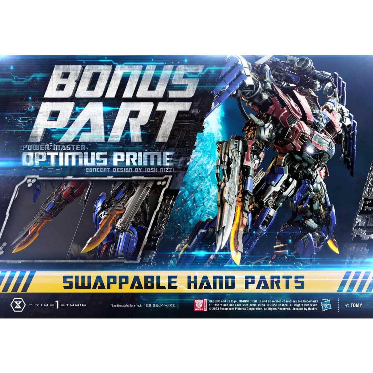 Prime 1 Studio - Power Master Optimus Prime [3 Variants]
