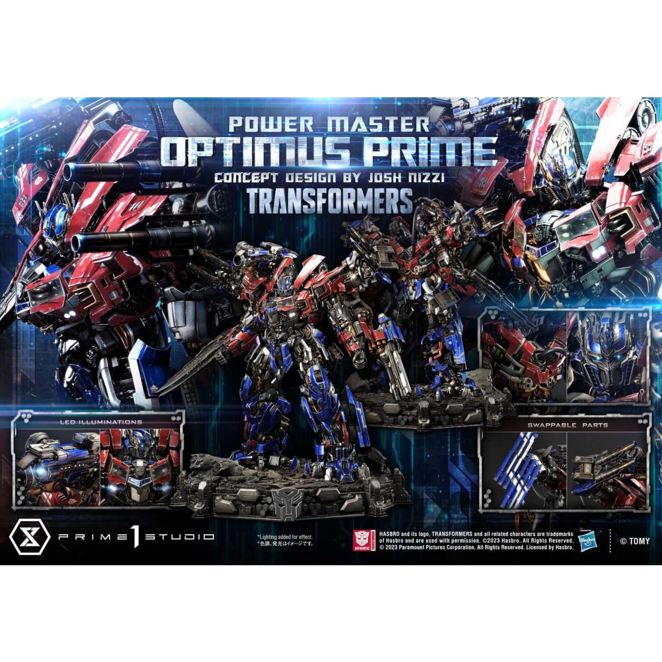 Prime 1 Studio - Power Master Optimus Prime [3 Variants]