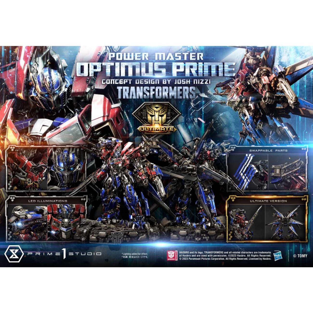 Prime 1 Studio - Power Master Optimus Prime [3 Variants]