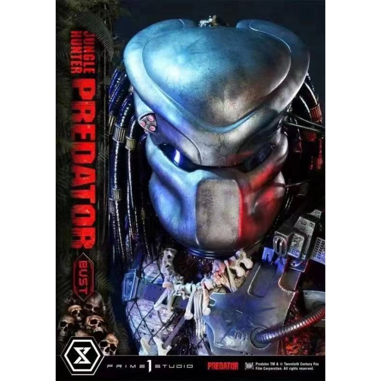 Prime 1 Studio - Predator Bust [4 variants]