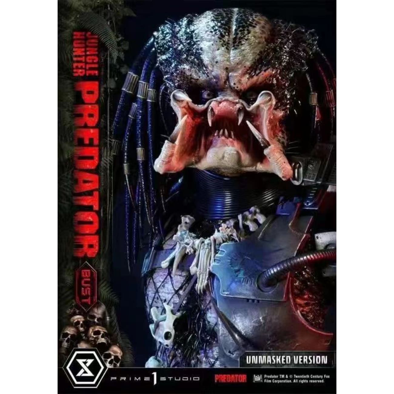 Prime 1 Studio - Predator Bust [4 variants]