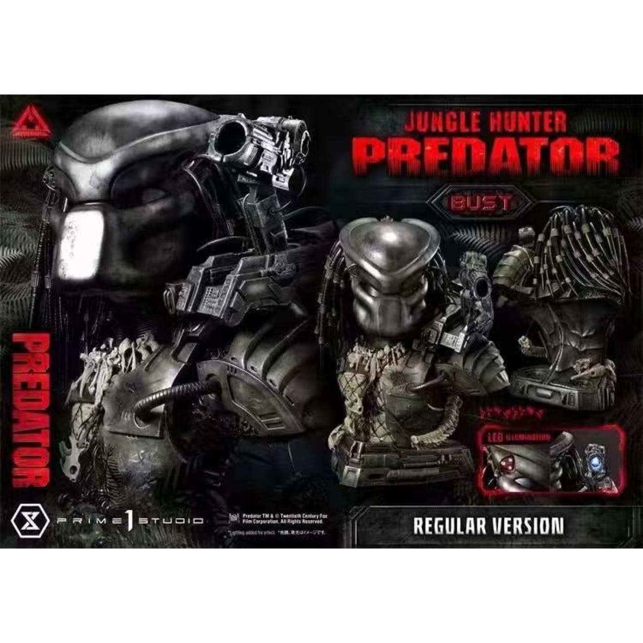 Prime 1 Studio - Predator Bust [4 variants]