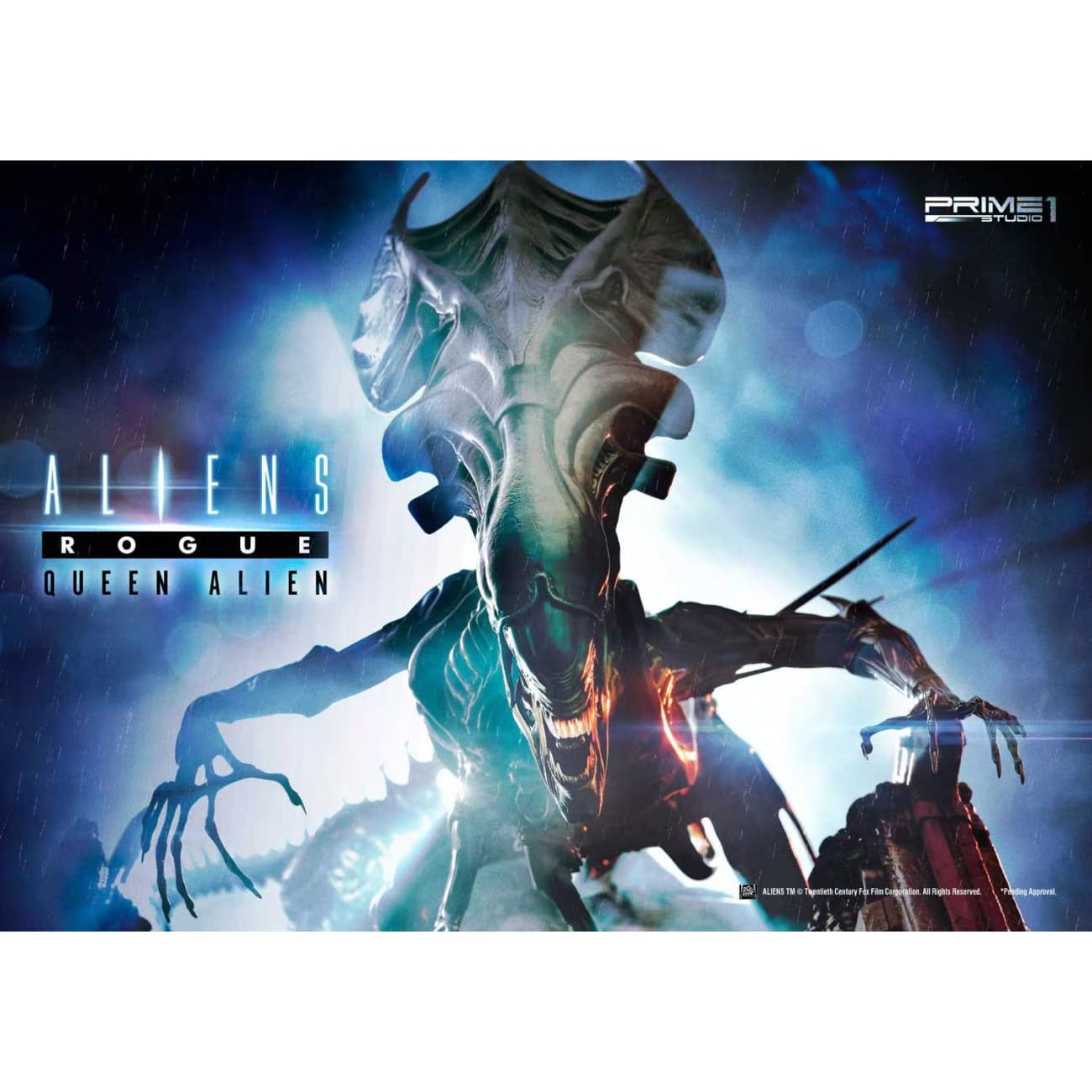 Prime 1 Studio - Queen Alien "Battle Diorama" [PMDHAL-03]