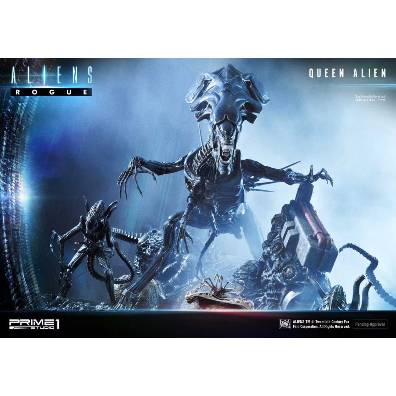 Prime 1 Studio - Queen Alien "Battle Diorama" [PMDHAL-03]