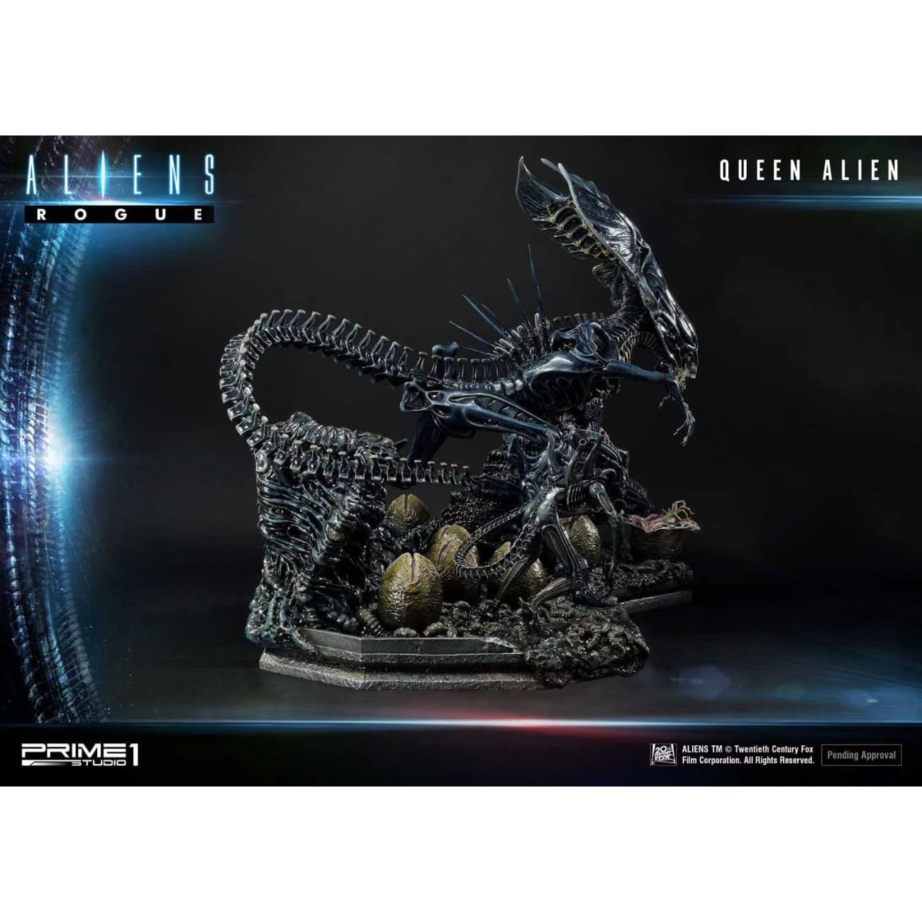 Prime 1 Studio - Queen Alien "Battle Diorama" [PMDHAL-03]