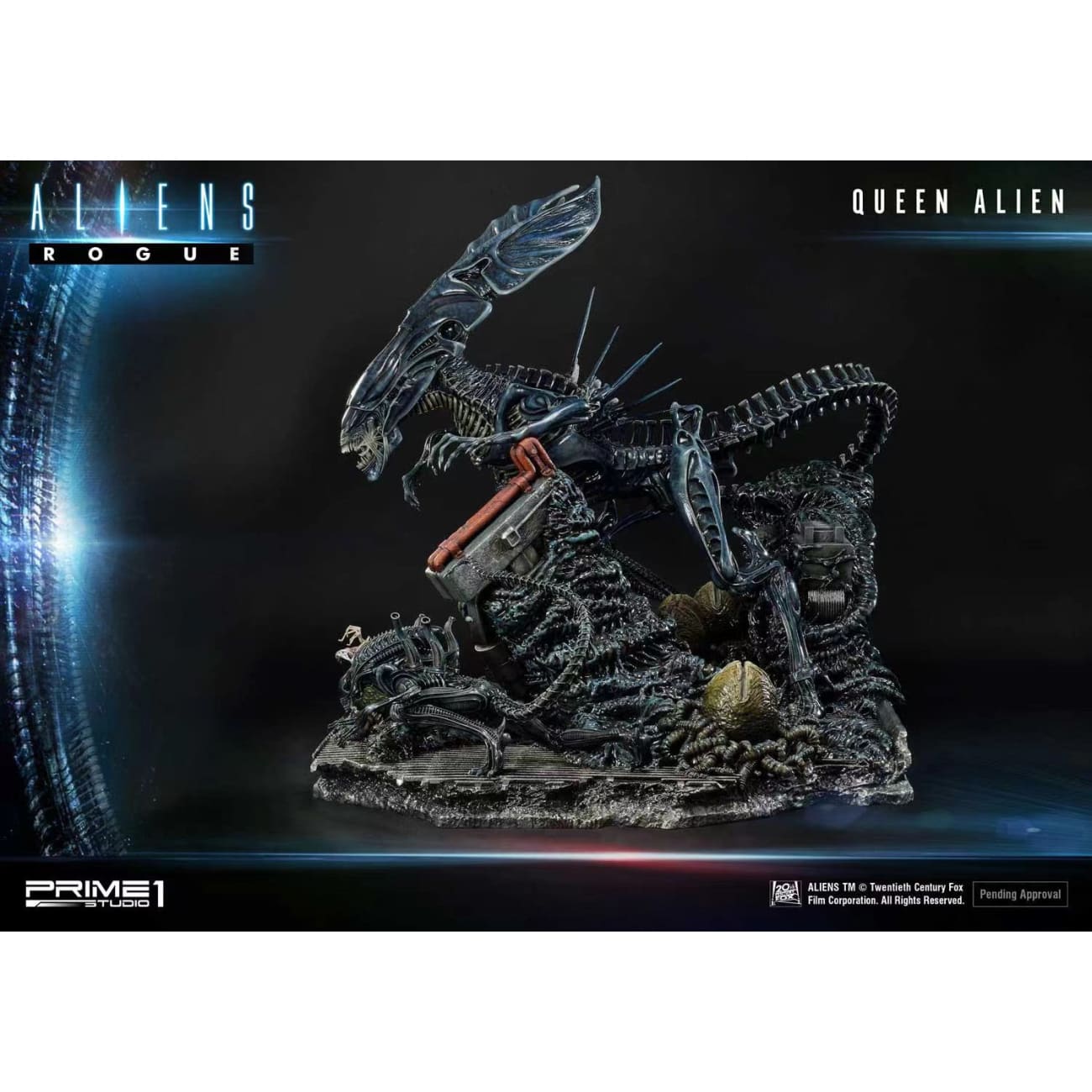 Prime 1 Studio - Queen Alien "Battle Diorama" [PMDHAL-03]