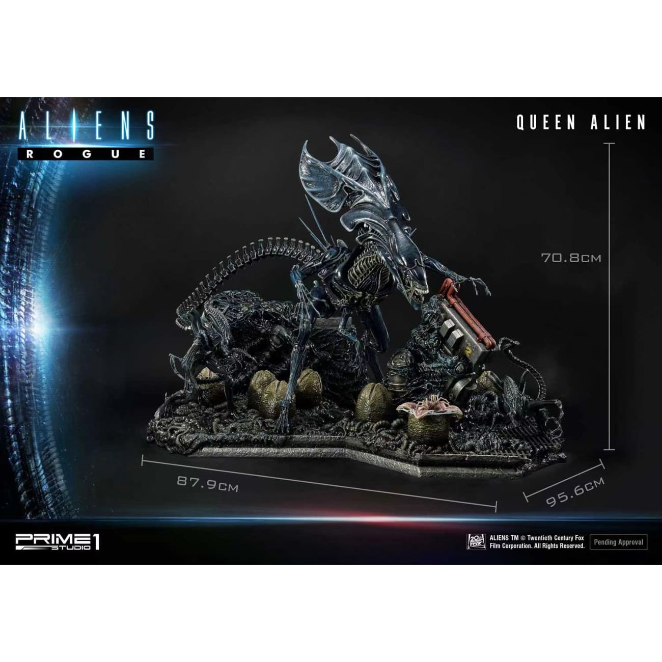 Prime 1 Studio - Queen Alien "Battle Diorama" [PMDHAL-03]