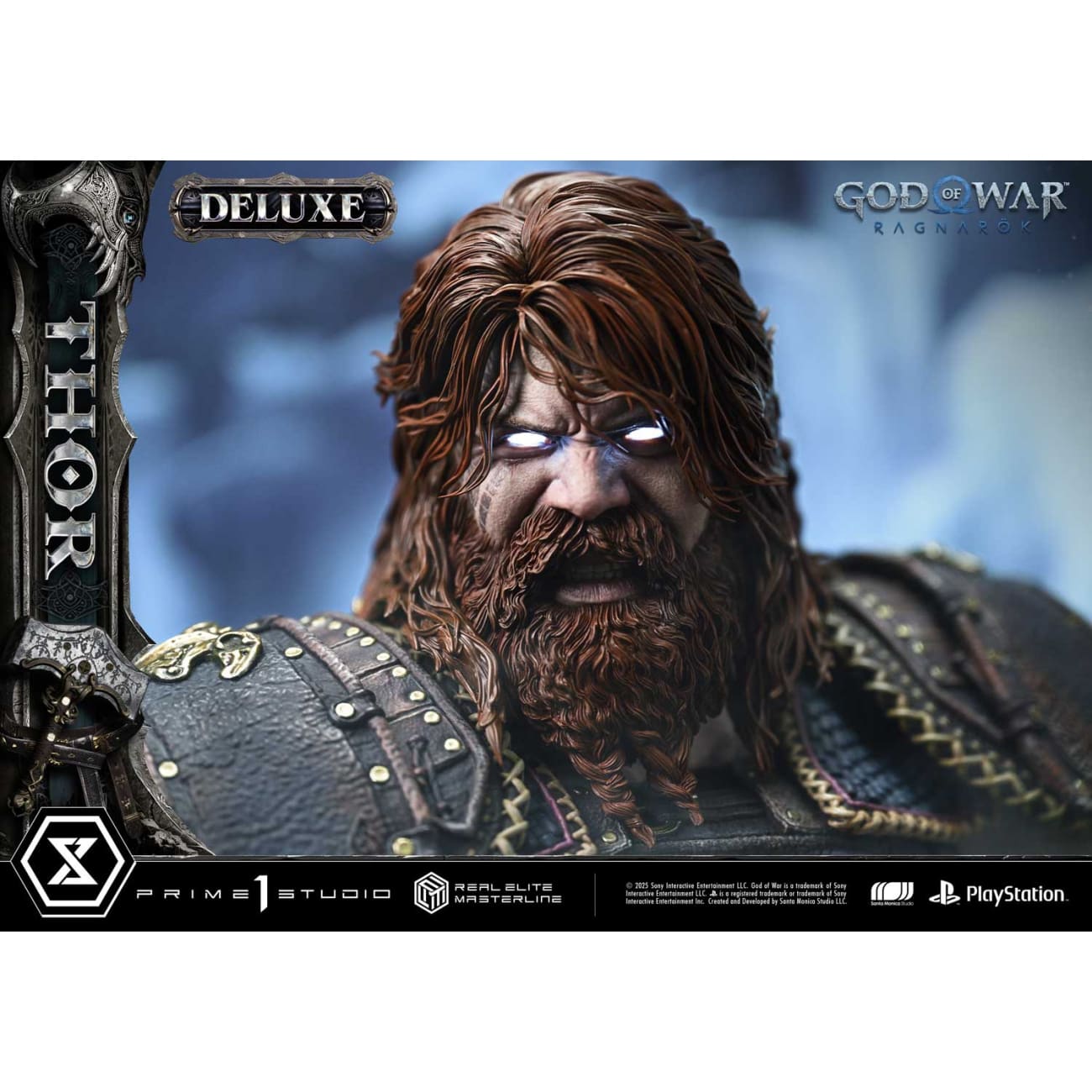 Prime 1 Studio - Ragnarok Thor Remgow-02 Remgow-02dx
