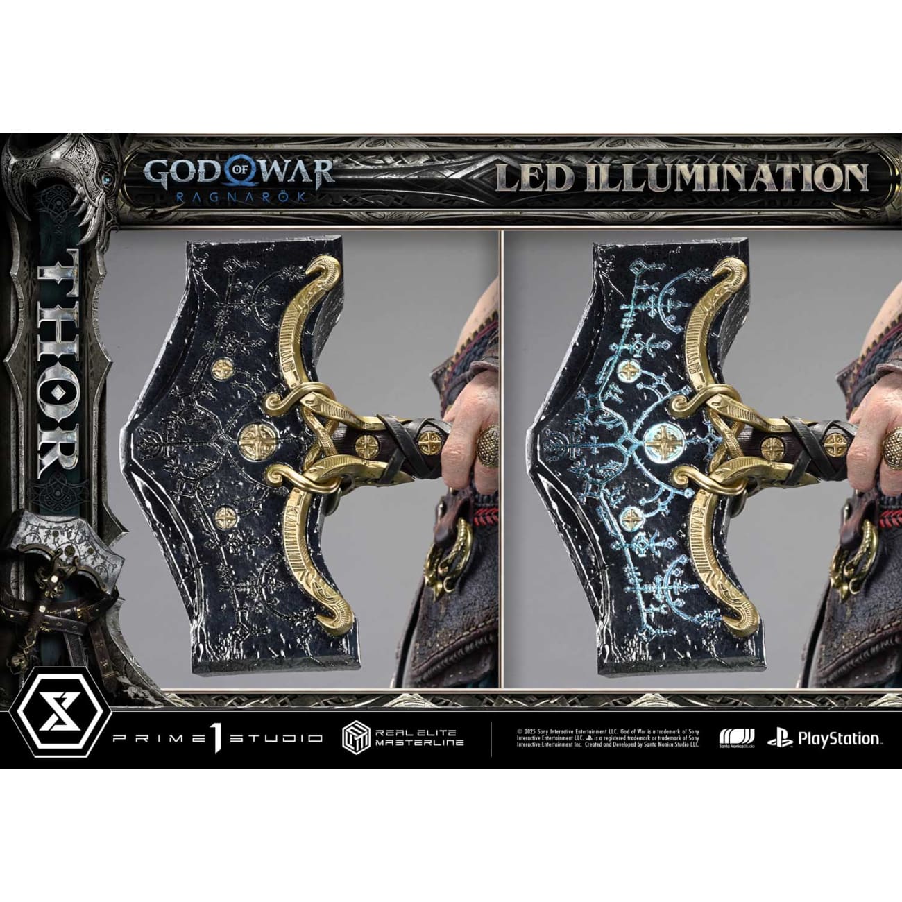 Prime 1 Studio - Ragnarok Thor REMGOW-02 REMGOW-02DX REMGOW-02DXS [Licensed]  [3 Variants]