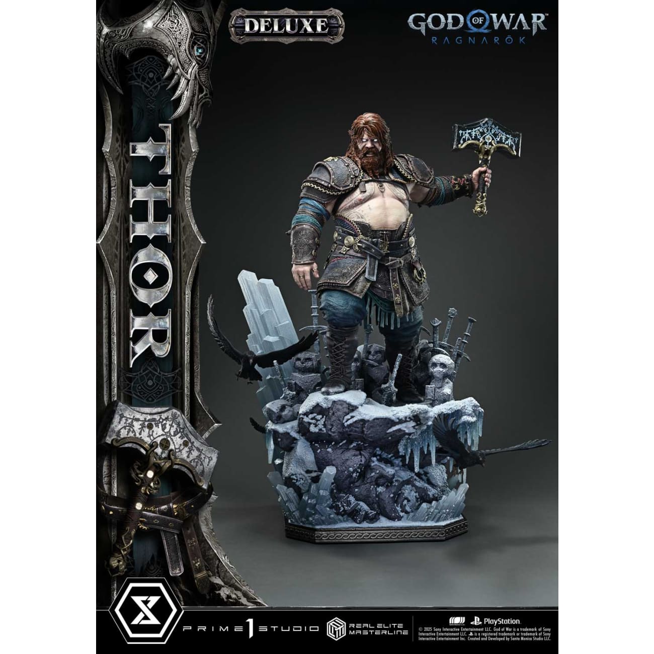 Prime 1 Studio - Ragnarok Thor REMGOW-02 REMGOW-02DX REMGOW-02DXS [Licensed]  [3 Variants]
