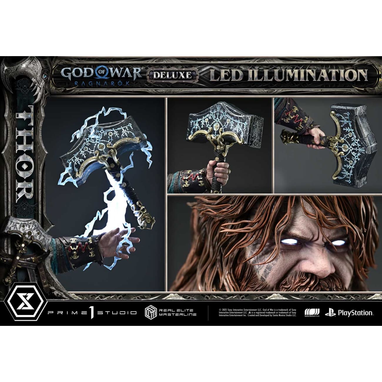 Prime 1 Studio - Ragnarok Thor REMGOW-02 REMGOW-02DX REMGOW-02DXS [Licensed]  [3 Variants]