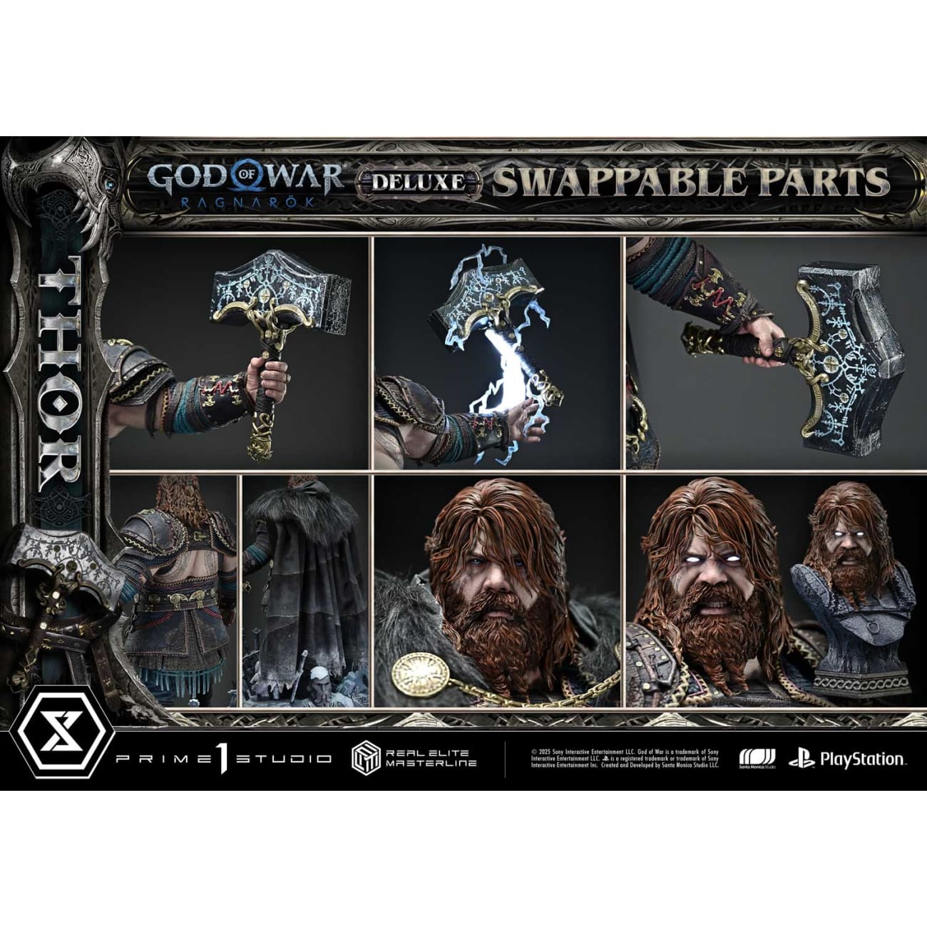 Prime 1 Studio - Ragnarok Thor REMGOW-02 REMGOW-02DX REMGOW-02DXS [Licensed]  [3 Variants]
