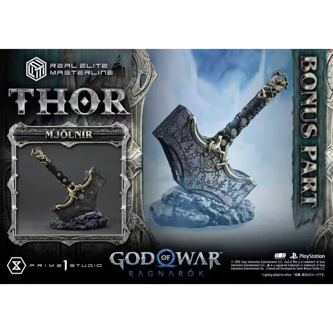 Prime 1 Studio - Ragnarok Thor REMGOW-02 REMGOW-02DX REMGOW-02DXS [Licensed]  [3 Variants]