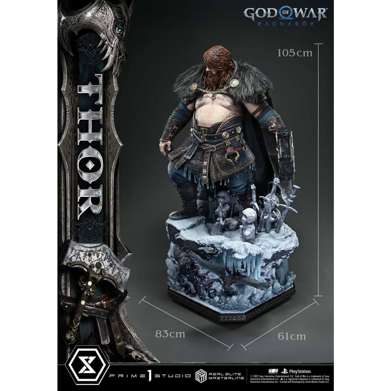 Prime 1 Studio - Ragnarok Thor REMGOW-02 REMGOW-02DX REMGOW-02DXS [Licensed]  [3 Variants]