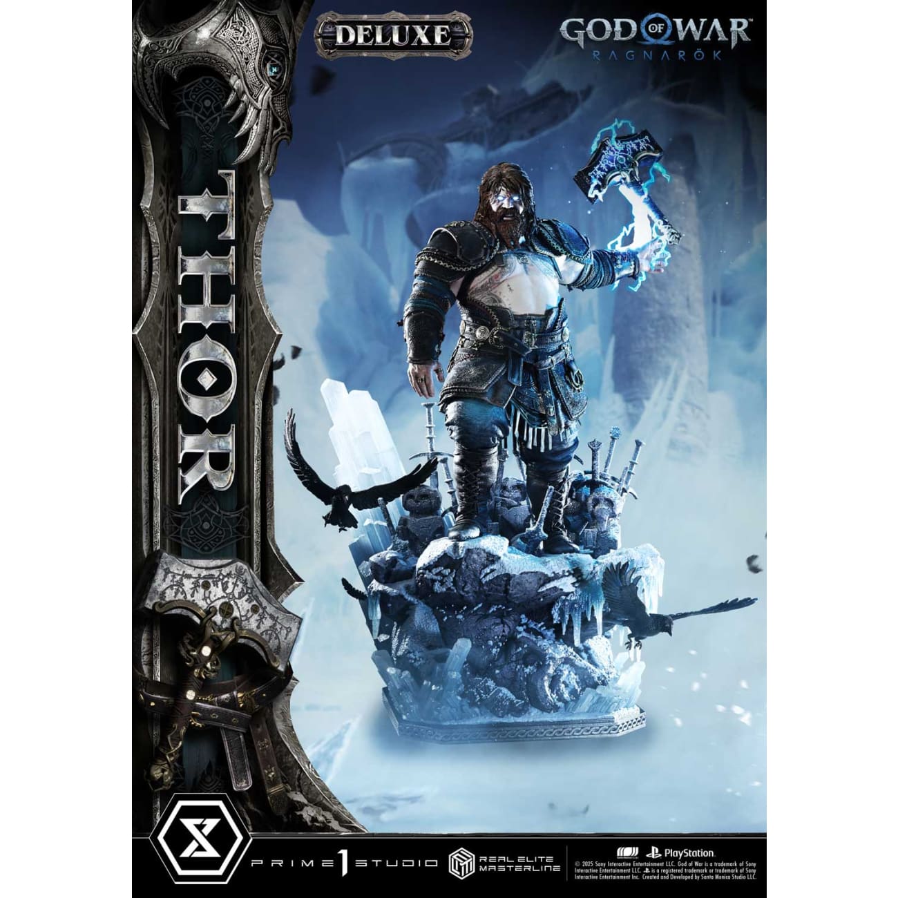 Prime 1 Studio - Ragnarok Thor REMGOW-02 REMGOW-02DX REMGOW-02DXS [Licensed]  [3 Variants]