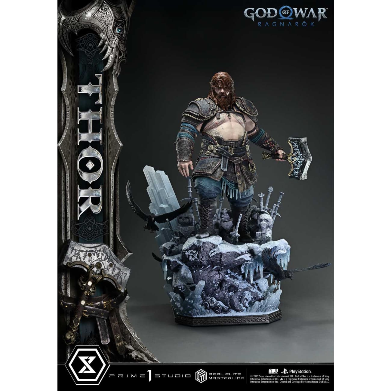Prime 1 Studio - Ragnarok Thor REMGOW-02 REMGOW-02DX REMGOW-02DXS [Licensed]  [3 Variants]