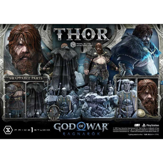 Prime 1 Studio - Ragnarok Thor REMGOW-02 REMGOW-02DX REMGOW-02DXS [Licensed]  [3 Variants]