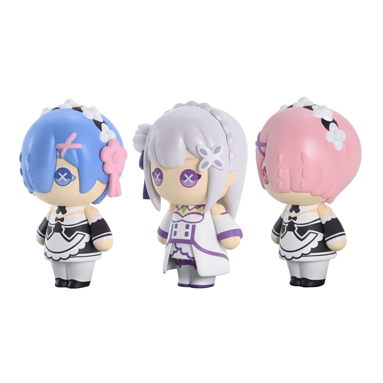 Prime 1 Studio - Rem [CT1-24007] / Ram [CT1-24008] / Emilia [CT1-24009]