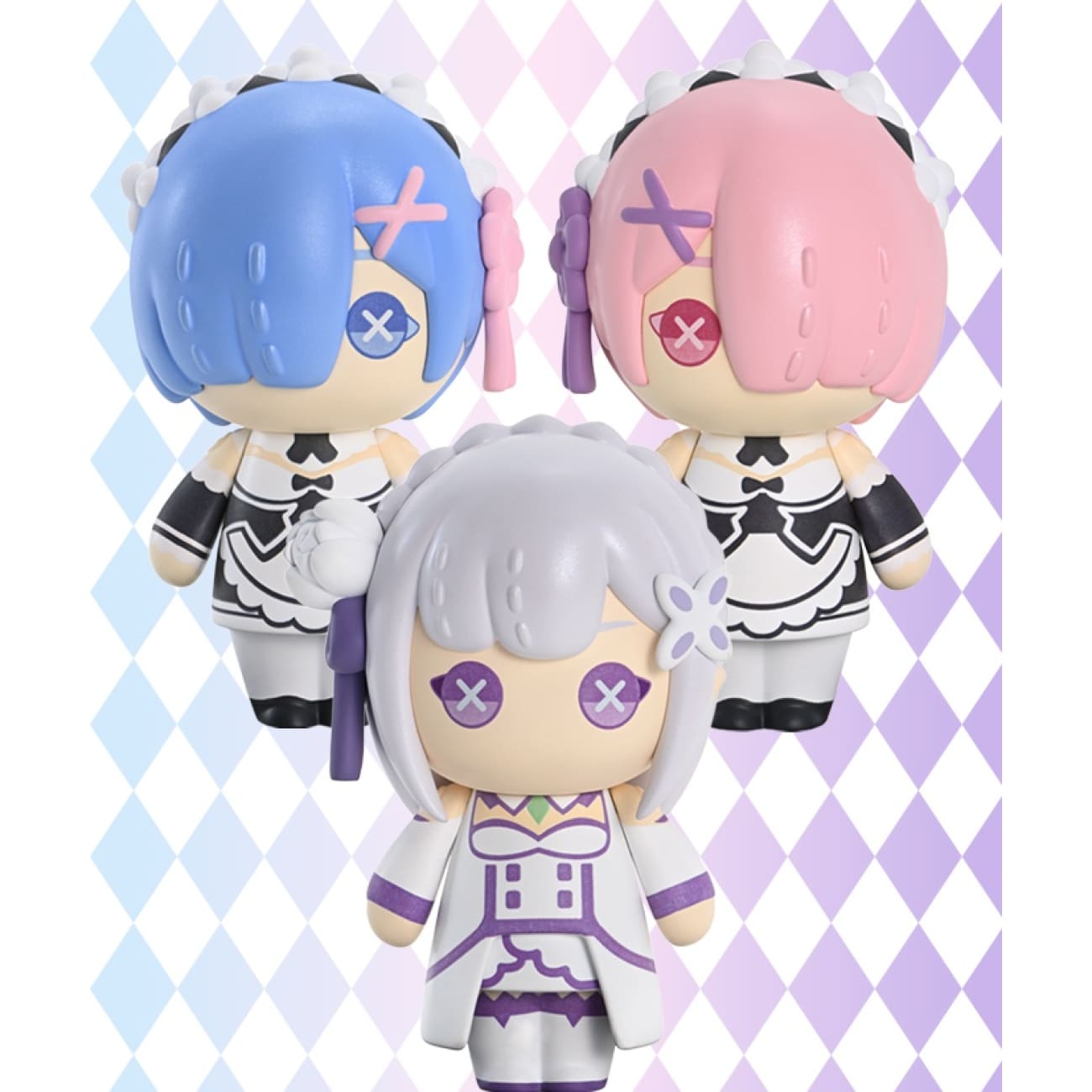 Prime 1 Studio - Rem [CT1-24007] / Ram [CT1-24008] / Emilia [CT1-24009]