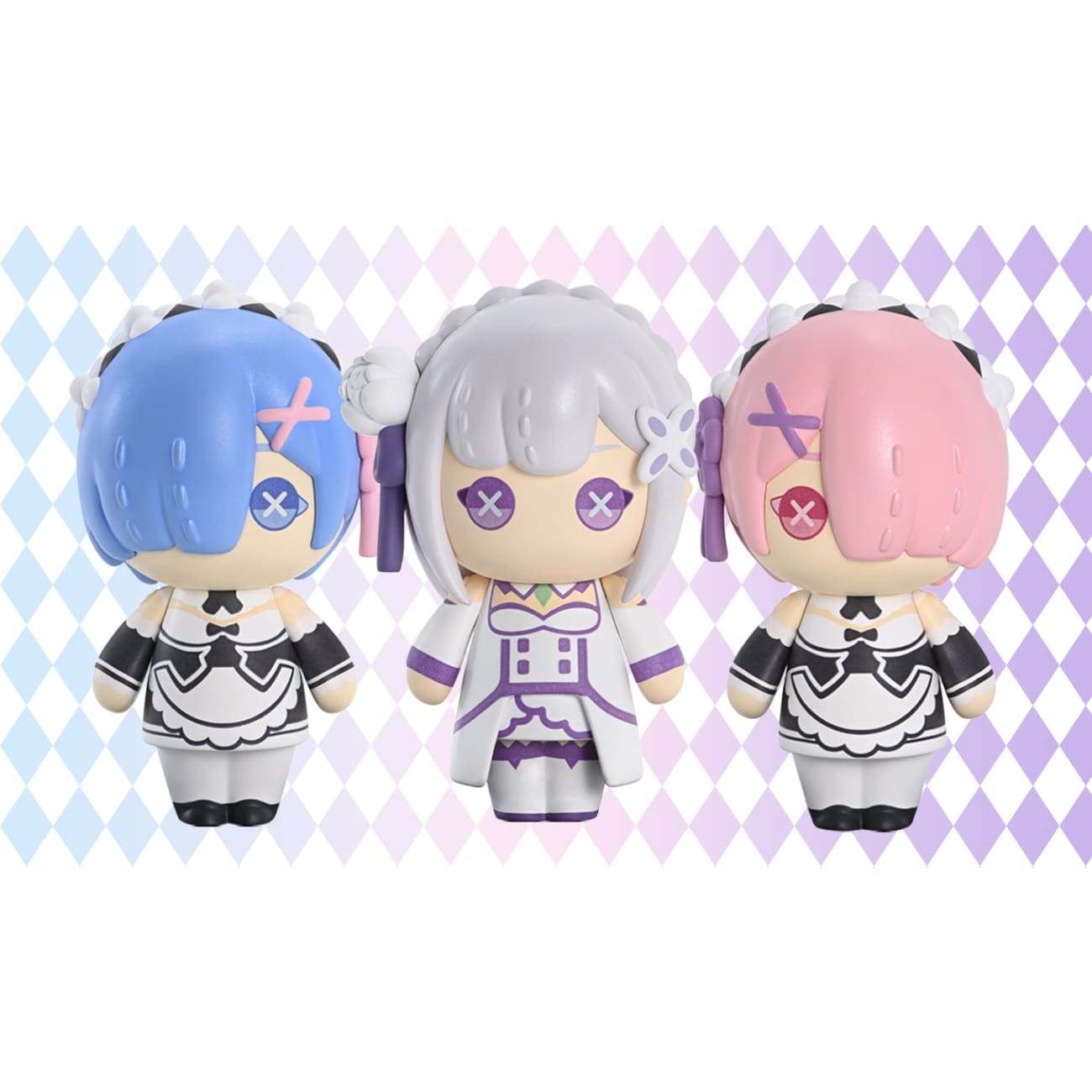 Prime 1 Studio - Rem [CT1-24007] / Ram [CT1-24008] / Emilia [CT1-24009]