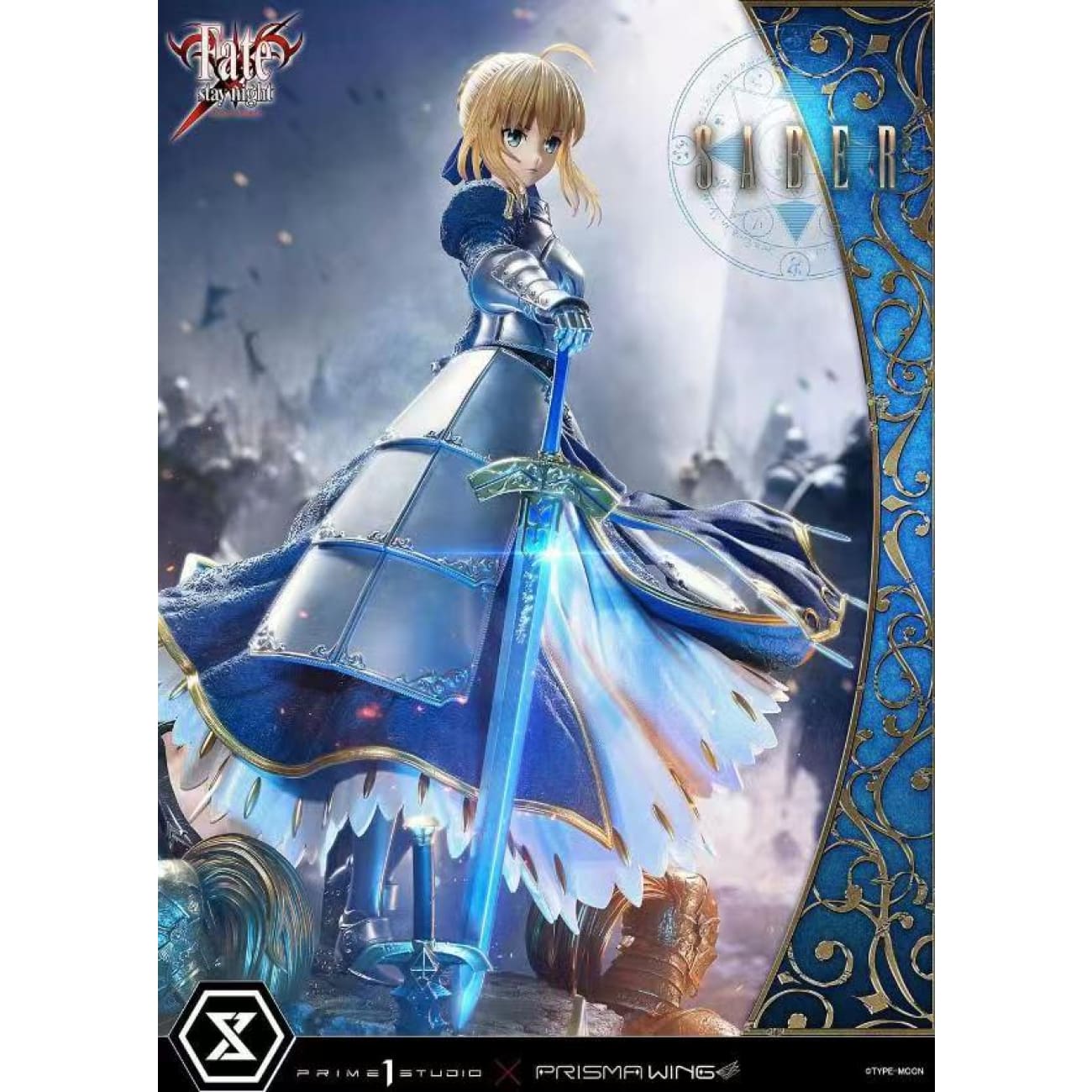 Prime 1 Studio - Saber [2 Variants]