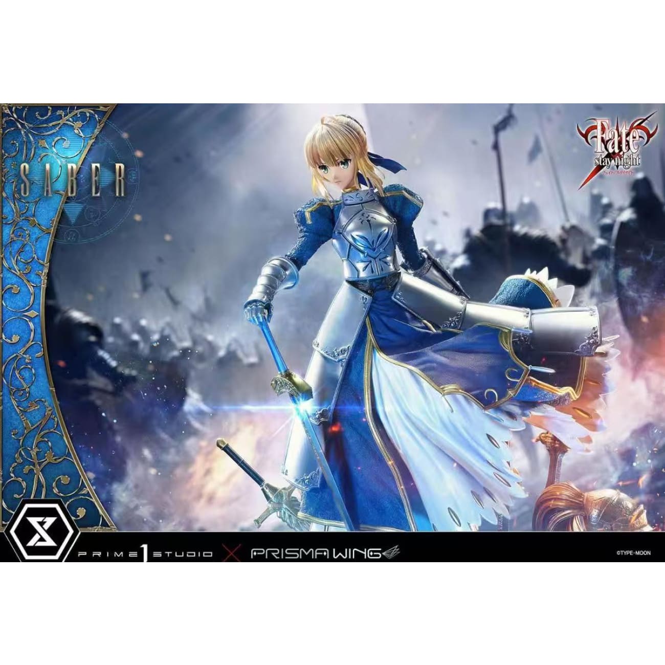 Prime 1 Studio - Saber [2 Variants]
