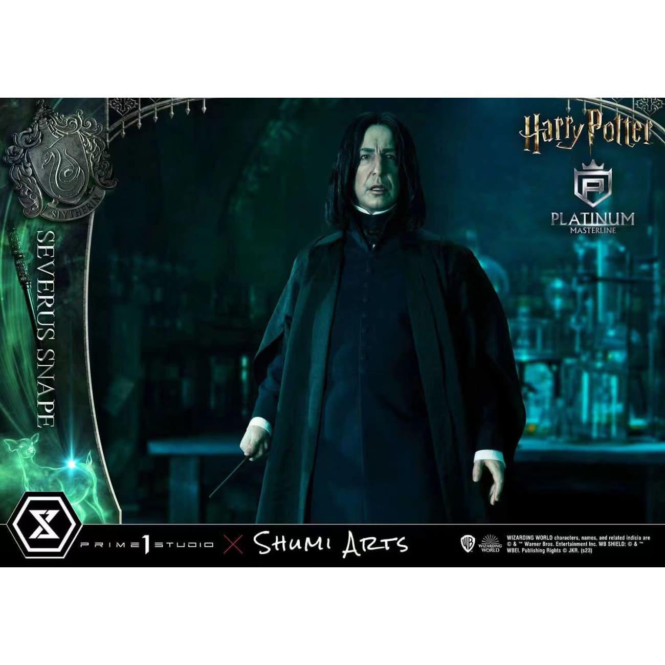 Prime 1 Studio - Severus Snape [PLMHP-01]
