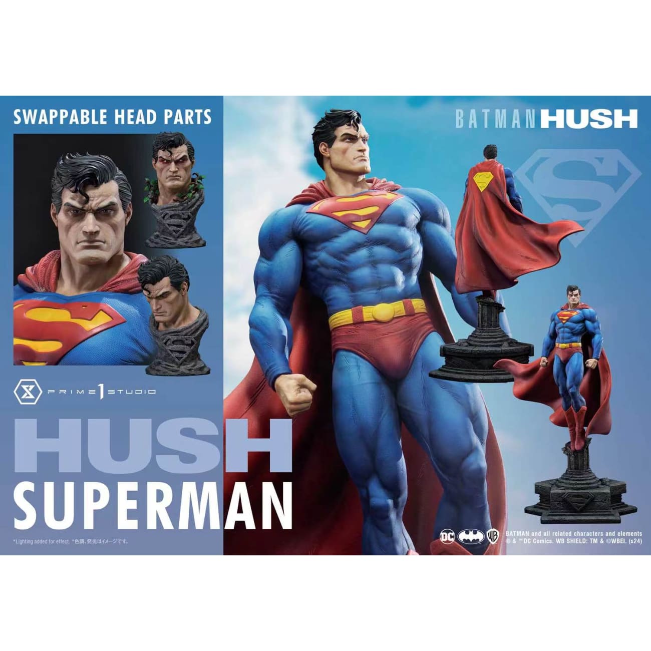 Prime 1 Studio - Superman [2 Variants]