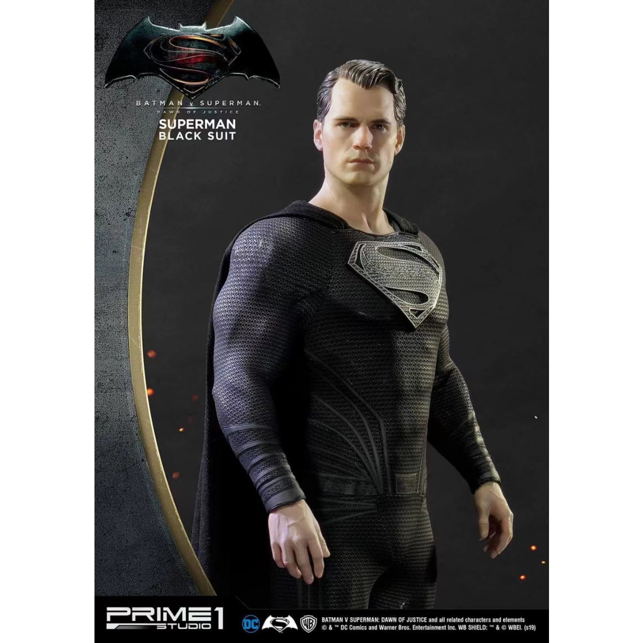 Prime 1 Studio - Superman Black Suit Version [HDMMDC-03BL]