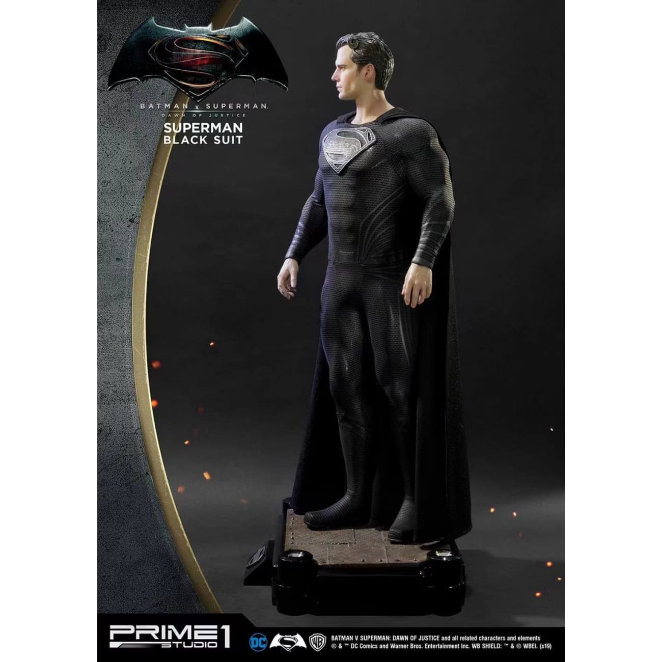 Prime 1 Studio - Superman Black Suit Version [HDMMDC-03BL]
