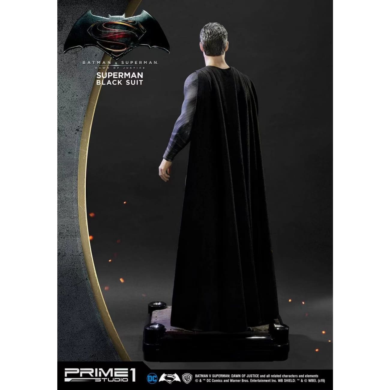 Prime 1 Studio - Superman Black Suit Version [HDMMDC-03BL]