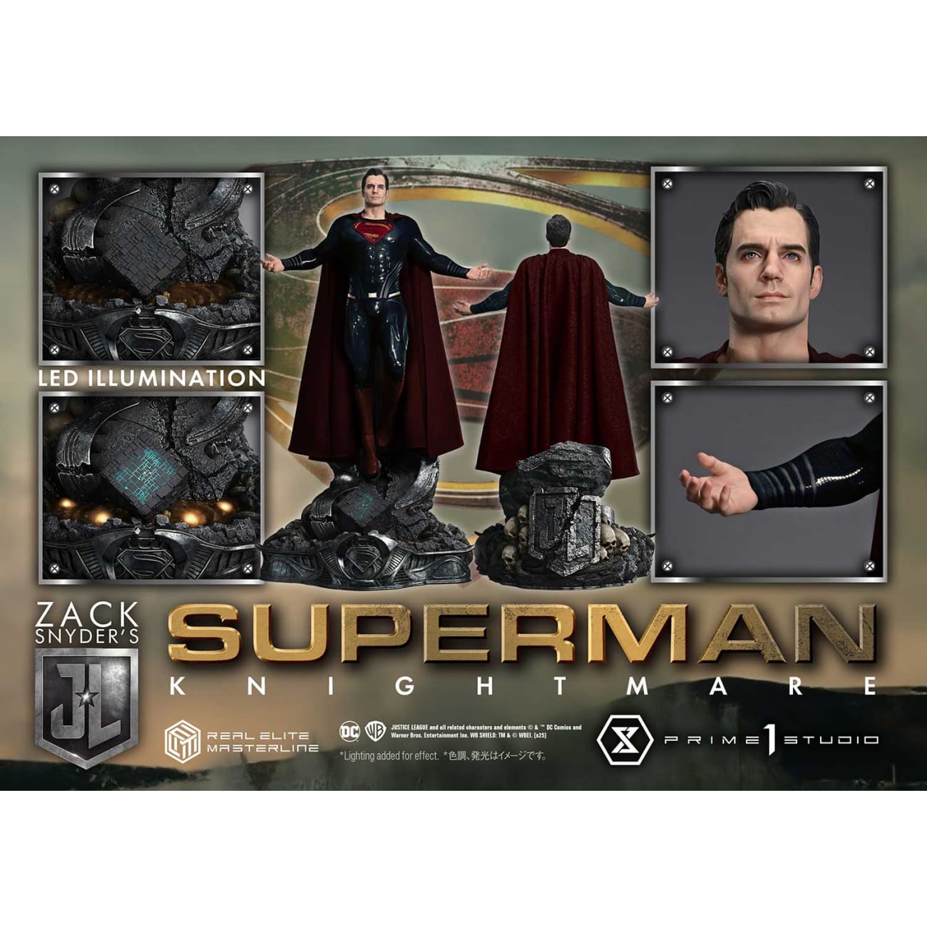 Prime 1 Studio - Superman Resurrection [6 Variants]